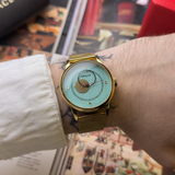 Automatic watches - Raketa Copernicus (Kopernik) - Tiffany Moon watch