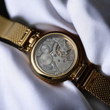 Rare vintage USSR mens wrist watch Molnija 1980s