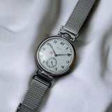 vintage USSR mens wrist watch Molnija 1980s