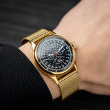 Vintage mens wrist watch Raketa Antarctic Polar 24 Hours 1980s