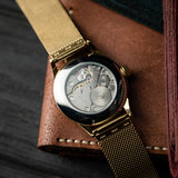 Vintage mens wrist watch Raketa Antarctic Polar 24 Hours 1980s