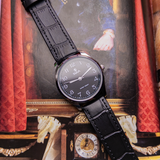Rare mens watches - Slava Noir Classic