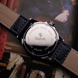 Rare mens watches - Slava Noir Classic