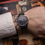 Rare mens watches - Slava Noir Classic