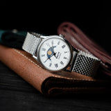 Original Mens Vintage wrist watch Raketa Lunar Calendar 1980s