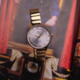 Womens watch - Slava Golden Pearl