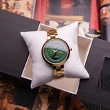 Women's watches - Slava Green Harmony