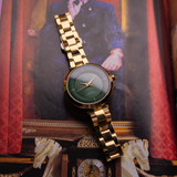 Women's watches - Slava Green Harmony