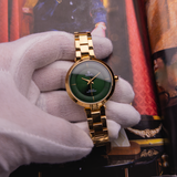 Women's watches - Slava Green Harmony