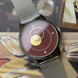 Automatic watches - Raketa Copernicus (Kopernik) - Red ruby  Moon watch