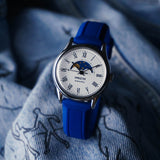 Original Mens Vintage wrist watch Raketa Lunar Calendar 1980s