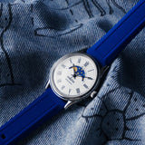 Original Mens Vintage wrist watch Raketa Lunar Calendar 1980s