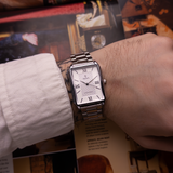 Steel Unique limited unisex watch Slava Tank