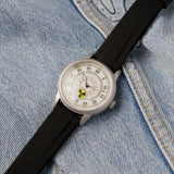 Mens military wrist watch Raketa "Radiation protection"