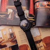 Raketa Copernicus (Kopernik) - Night mens Moon watch wrist watch 1980s