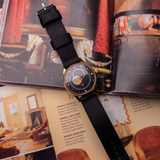 Raketa Copernicus (Kopernik) - Night mens Moon watch wrist watch 1980s