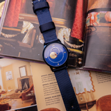 Raketa Copernicus (Kopernik) -Blue Night mens Moon watch wrist watch 1980s