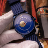 Raketa Copernicus (Kopernik) -Blue Night mens Moon watch wrist watch 1980s