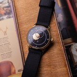 Raketa Copernicus (Kopernik) - Night mens Moon watch wrist watch 1980s