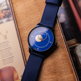 Raketa Copernicus (Kopernik) -Blue Night mens Moon watch wrist watch 1980s