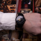 Raketa Copernicus (Kopernik) - Night mens Moon watch wrist watch 1980s