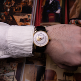 Raketa Copernicus (Kopernik) - Day mens Moon watch wrist watch 1980s