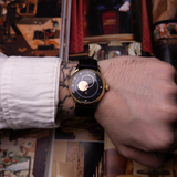 Raketa Copernicus (Kopernik) - Night mens Moon watch wrist watch 1980s