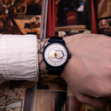 Raketa Copernicus (Kopernik) - Day mens Moon watch wrist watch 1980s