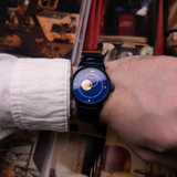 Raketa Copernicus (Kopernik) -Blue Night mens Moon watch wrist watch 1980s