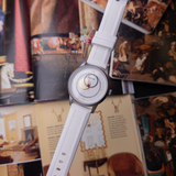 Raketa Copernicus (Kopernik) - White Pearl mens Moon watch wrist watch 1980s