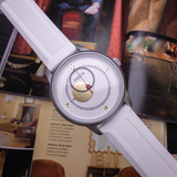 Raketa Copernicus (Kopernik) - White Pearl mens Moon watch wrist watch 1980s