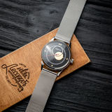 Raketa Copernicus (Kopernik) mens Moon watch wrist watch 1980s