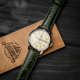 Very RARE!  Mens watch vintage "RAKETA Death to Spies" 1990 release