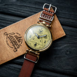 Molnija - "Masonic" RARE Large mens wrist watch