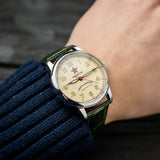 Very RARE!  Mens watch vintage "RAKETA Death to Spies" 1990 release