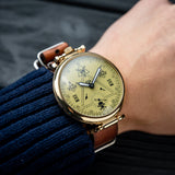 Molnija - "Masonic" RARE Large mens wrist watch