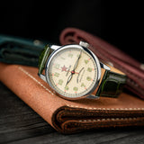 Very RARE!  Mens watch vintage "RAKETA Death to Spies" 1990 release