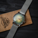 24 Hours Men's vintage Automatic wrist watch Antarctic Polar 1980s