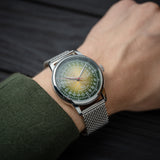 24 Hours Men's vintage Automatic wrist watch Antarctic Polar 1980s