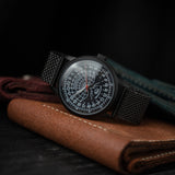 Men's vintage Automatic wrist watch Antarctic Polar 24 Hours 1980s