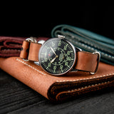 NOS! Mens vintage wrist watch "Air prospecting" 1990 release.