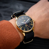 Rare! Vintage Mens soviet wrist watch Raketa - Masonic