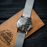 Mens soviet wrist watch Masonic ZIM