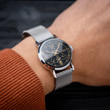 Mens soviet wrist watch Masonic ZIM