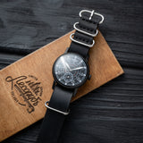 Soviet mens watch ZIM 1980 release.