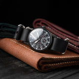 Soviet mens watch ZIM 1980 release.