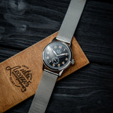 Vintage Soviet mens wrist watch Pobeda 1-MChZ 1950s