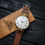 Rare vintage USSR mens wrist watch Molnija 1980s