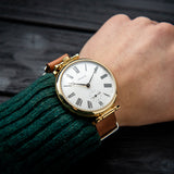 Rare vintage USSR mens wrist watch Molnija 1980s