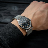 Vintage Soviet mens wrist watch Pobeda 1-MChZ 1950s